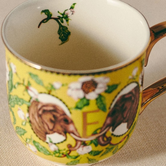 SPECIAL PRICING 🔥 Alphabet Letters Lou Rota Nature Mugs - Picture 8 of 15